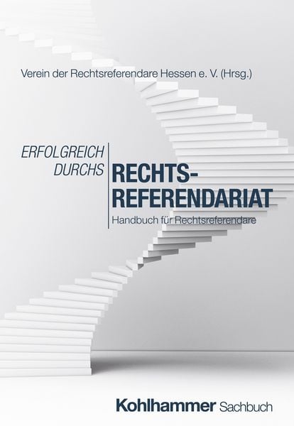 Produktbild: Erfolgreich durchs Rechtsreferendariat