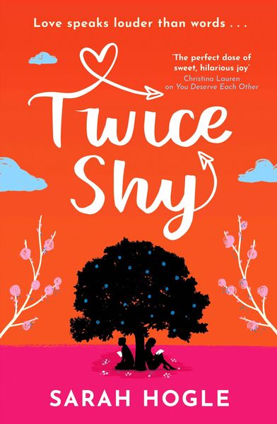 Book cover of Twice Shy