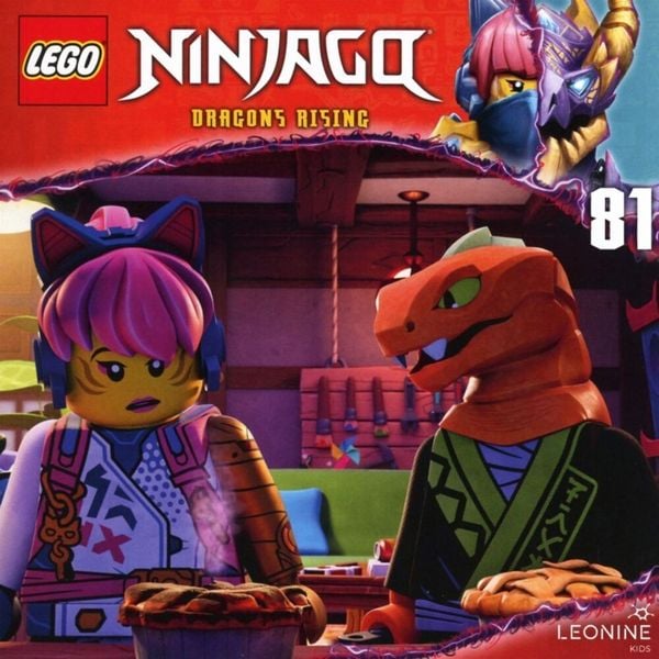 Produktbild: LEGO Ninjago (CD 81)