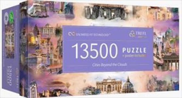 UFT Puzzle 13500 - Städte jenseits der Wolken