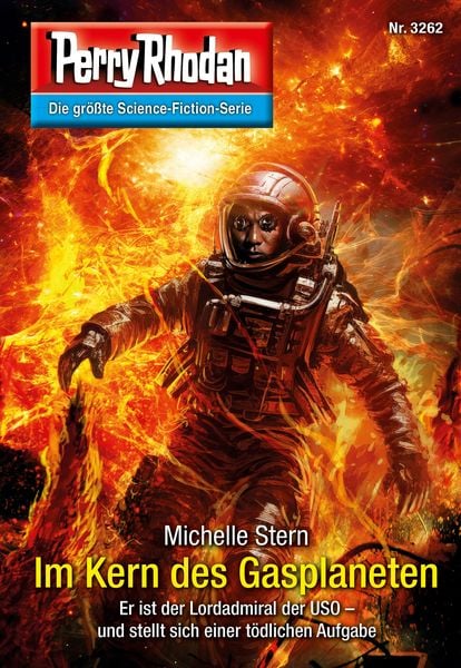 Produktbild: Perry Rhodan 3262: Im Kern des Gasplaneten