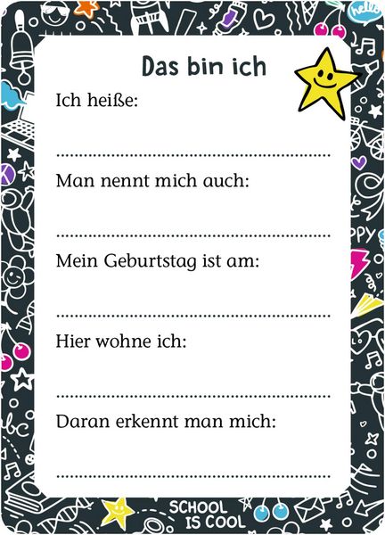Produktbild: Kartenbox &ndash; Meine R&auml;tsel-Witze-Box zum Schulstart