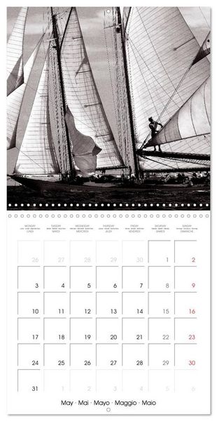 Produktbild: Sailing Dreams (Wall Calendar 2027 12 &times; 12 Inch) CALVENDO 12 Month Wall Calendar