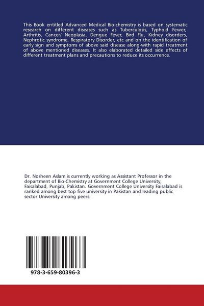 Produktbild: Advanced Medical Biochemistry