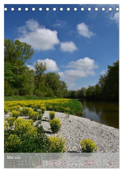 Produktbild: Moosburger Momente (Tischkalender 2026 DIN A5 hoch), CALVENDO Monatskalender
