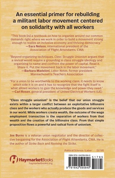 Produktbild: Class Struggle Unionism