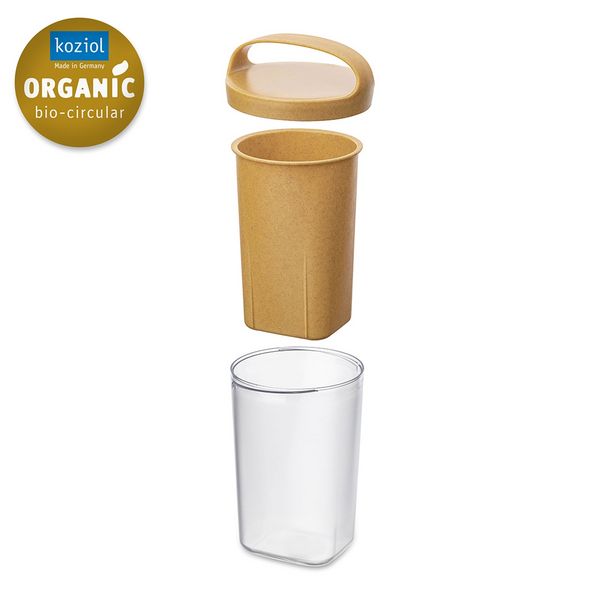 Produktbild: Koziol Snackpot m tiefem Einsatz & Deckel 550ml Snackpot m tiefem Einsatz & Deckel 550ml