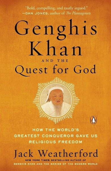 Produktbild: Genghis Khan and the Quest for God