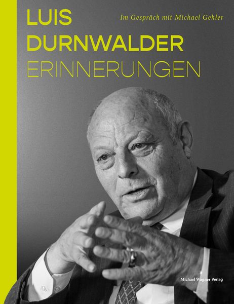 Produktbild: Luis Durnwalder. Erinnerungen
