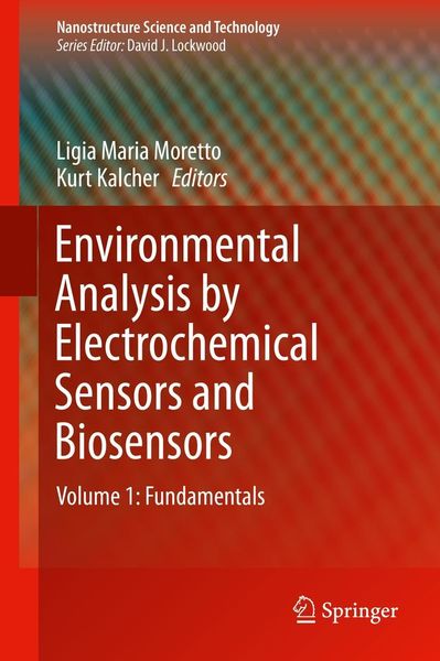 Produktbild: Environmental Analysis by Electrochemical Sensors and Biosensors