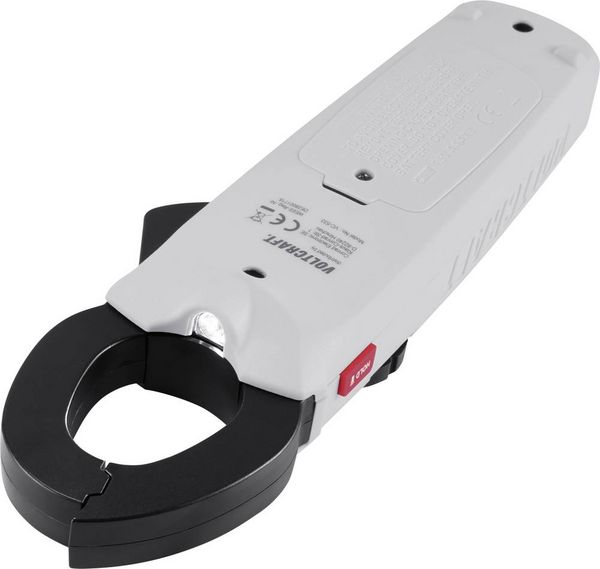 Produktbild: VOLTCRAFT VC-533 Stromzange digital CAT III 600V Anzeige (Counts): 6000