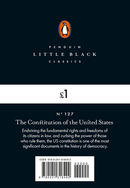 Produktbild: Constitution of the United States