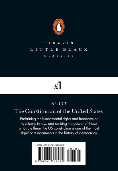 Produktbild: The Constitution of the United States