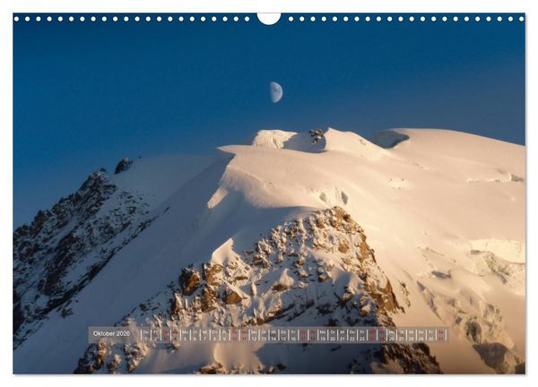 Produktbild: H&ouml;hepunkte unserer Alpen - Bergweh &reg; (Wandkalender 2026 DIN A3 quer), CALVENDO Monatskalender