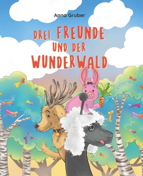 Produktbild: Drei Freunde und der Wunderwald