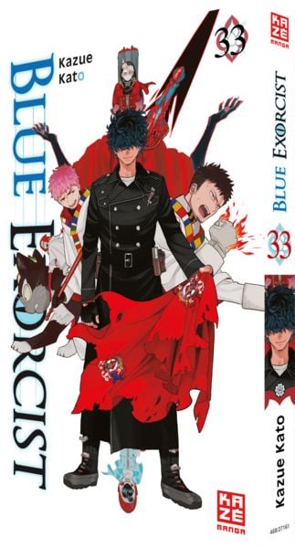 Produktbild: Blue Exorcist &ndash; Band 33