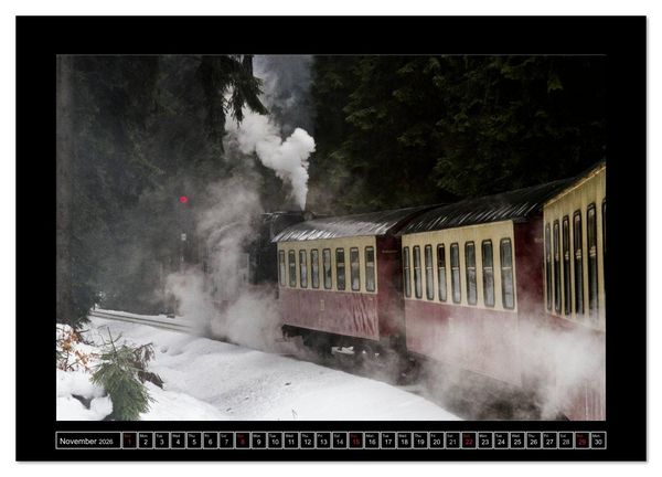 Produktbild: Steam Experience (Wall Calendar 2026 DIN A4 landscape), CALVENDO 12 Month Wall Calendar