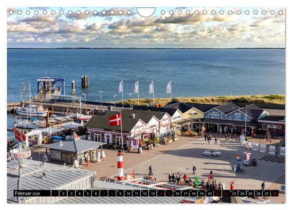 Produktbild: Magisches Sylt (Wandkalender 2026 DIN A4 quer), CALVENDO Monatskalender
