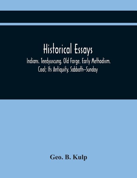 Produktbild: Historical Essays
