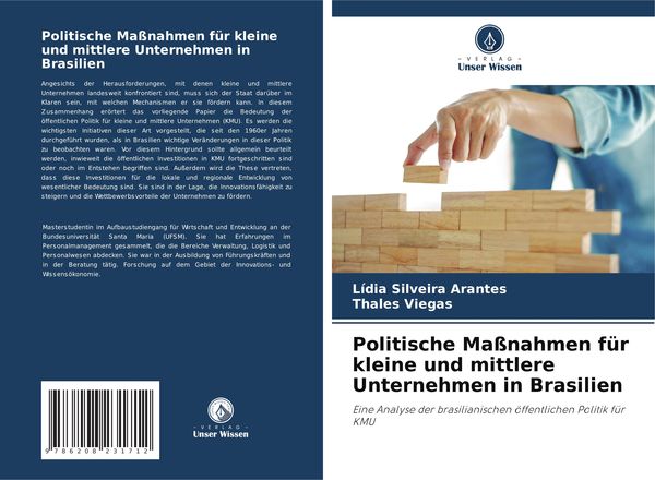 Produktbild: Politische Ma&szlig;nahmen f&uuml;r kleine und mittlere Unternehmen in Brasilien