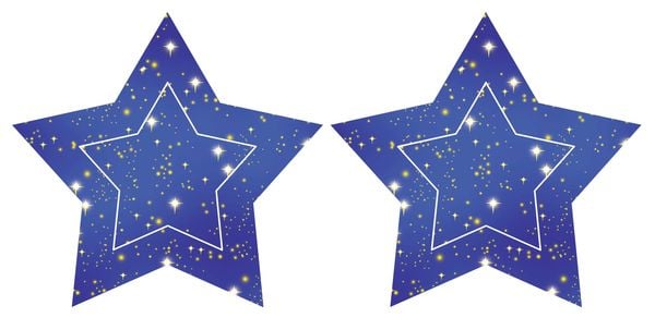 Produktbild: URSUS Twinkle Star "Sternenhimmel"
