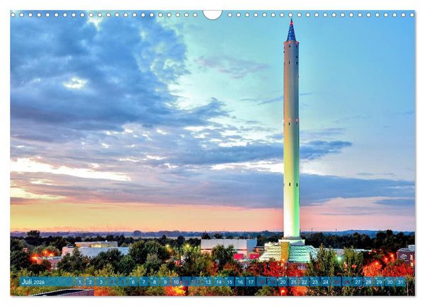 Produktbild: Kalender Hansestadt Bremen a. d. Weser, 2026 (Wandkalender 2026 DIN A3 quer), CALVENDO Monatskalender
