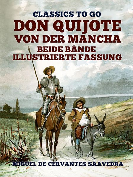 Produktbild: Don Quijote von der Mancha Beide B&auml;nde
