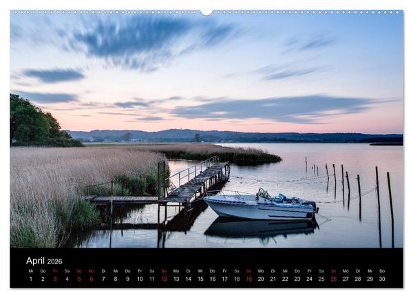 Produktbild: Ostseeinsel R&uuml;gen Impressionen (Wandkalender 2026 DIN A2 quer), CALVENDO Monatskalender