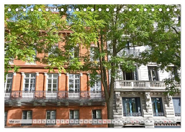 Produktbild: Lieblingsland Frankreich (Tischkalender 2027 DIN A5 quer), CALVENDO Monatskalender