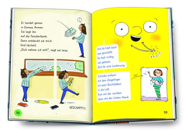 Produktbild: Ich bin (d)ein Buch, pack mich aus! (2). Vorsicht: Hier spukt ein Buch