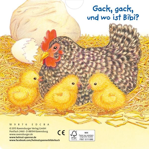 Produktbild: Tierkinder, wo seid ihr?