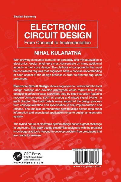 Produktbild: Electronic Circuit Design