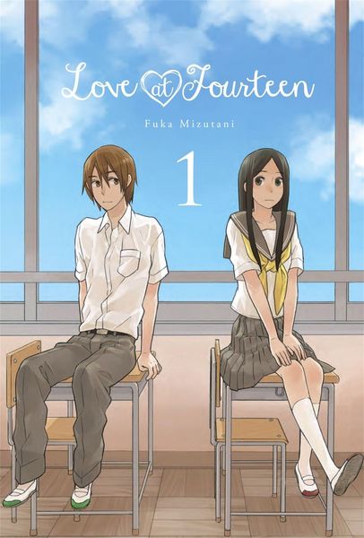Produktbild: Love at Fourteen, Vol. 1