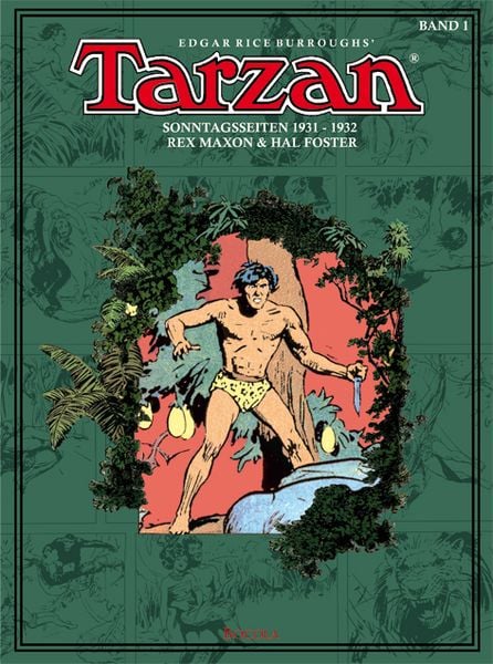 Produktbild: Tarzan. Sonntagsseiten / Tarzan 1931 - 1932