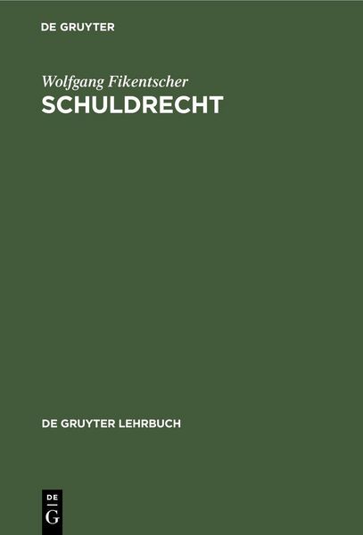 Produktbild: Schuldrecht