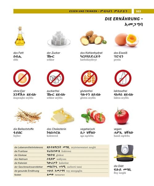 Produktbild: PONS Bildw&ouml;rterbuch Tigrinisch