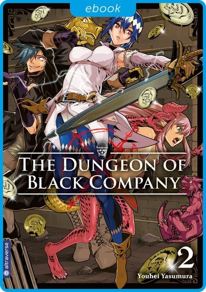 Produktbild: The Dungeon of Black Company 02