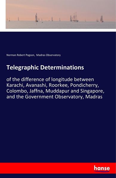 Produktbild: Telegraphic Determinations