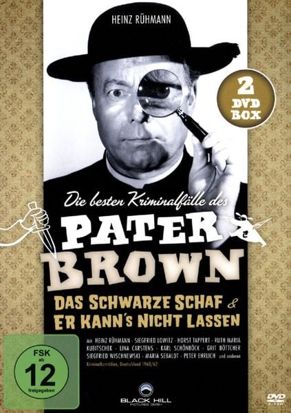 Die besten Kriminalfälle des Pater Brown [2 DVDs]