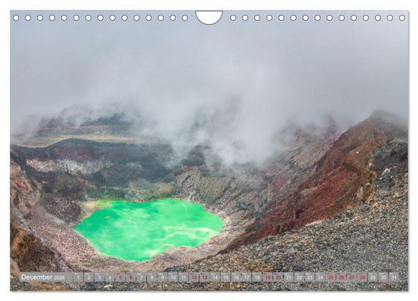 Produktbild: Central America - Fantastic Landscapes from Panama to Guatemala (Wall Calendar 2026 DIN A4 landscape), CALVENDO 12 Month Wall Calendar