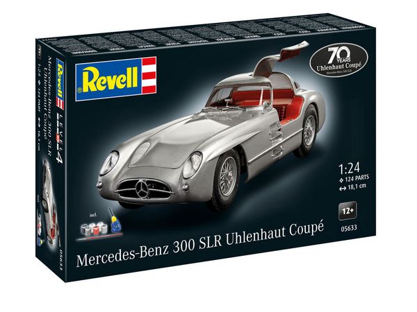 Produktbild: Modellbau Geschenkset Mercedes-Benz 300 SLR 70th Anniversary