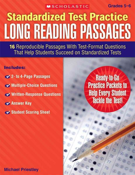 Produktbild: Standardized Test Prac Long Re