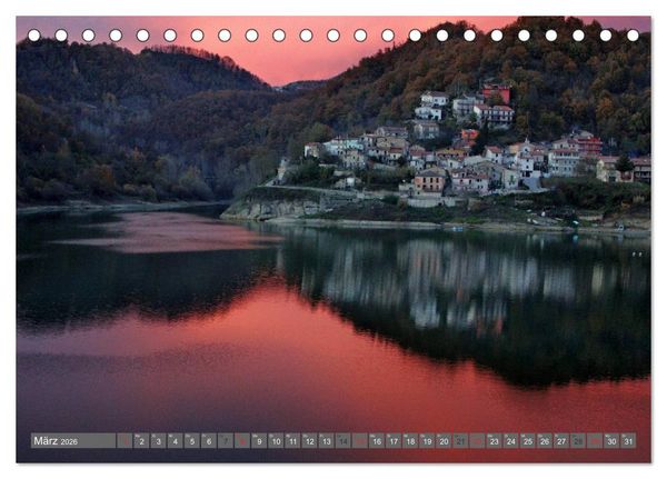 Produktbild: Italien &bull; Impressionen (Tischkalender 2026 DIN A5 quer), CALVENDO Monatskalender