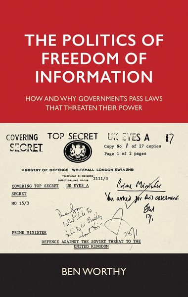 Produktbild: The politics of freedom of information