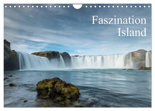 Produktbild: Faszination Island (Wandkalender 2026 DIN A4 quer), CALVENDO Monatskalender