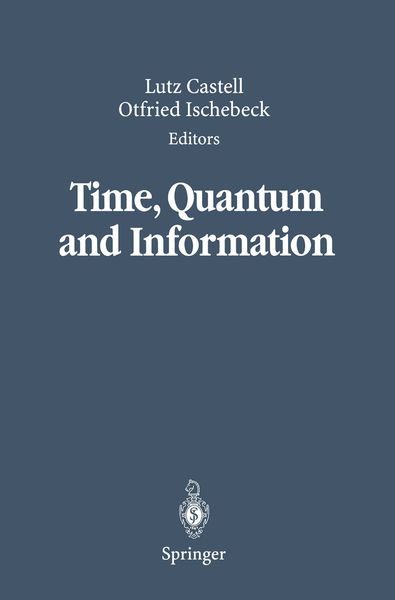 Produktbild: Time, Quantum and Information
