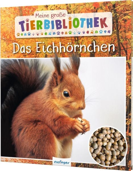 Produktbild: Meine große Tierbibliothek: Das Eichhörnchen