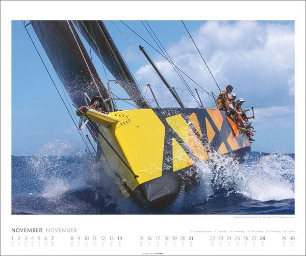 Produktbild: Sailing Kalender 2027