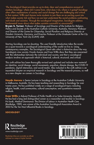 Produktbild: The Sociological Quest