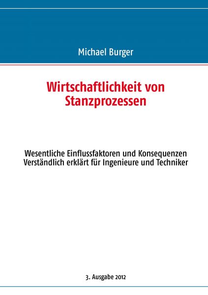 Produktbild: Wirtschaftlichkeit von Stanzprozessen